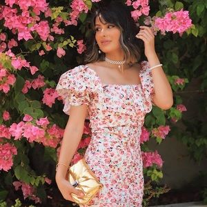 𝗡𝗪𝗧 𝗭𝗮𝗿𝗮 • Printed Mini Dress